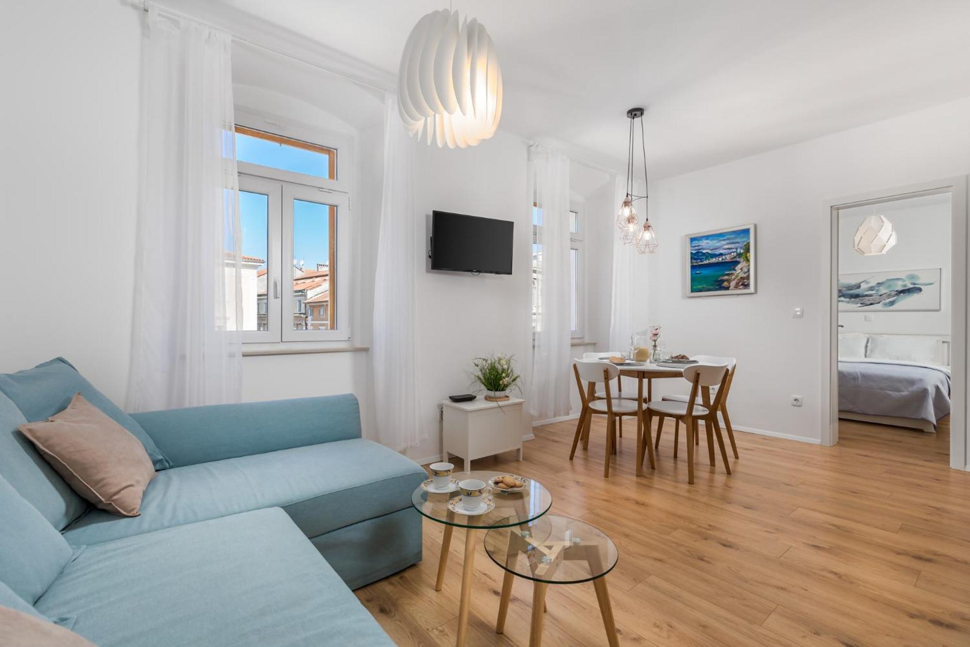 Cozy On Korzo Apartments Rijeka Rum bild