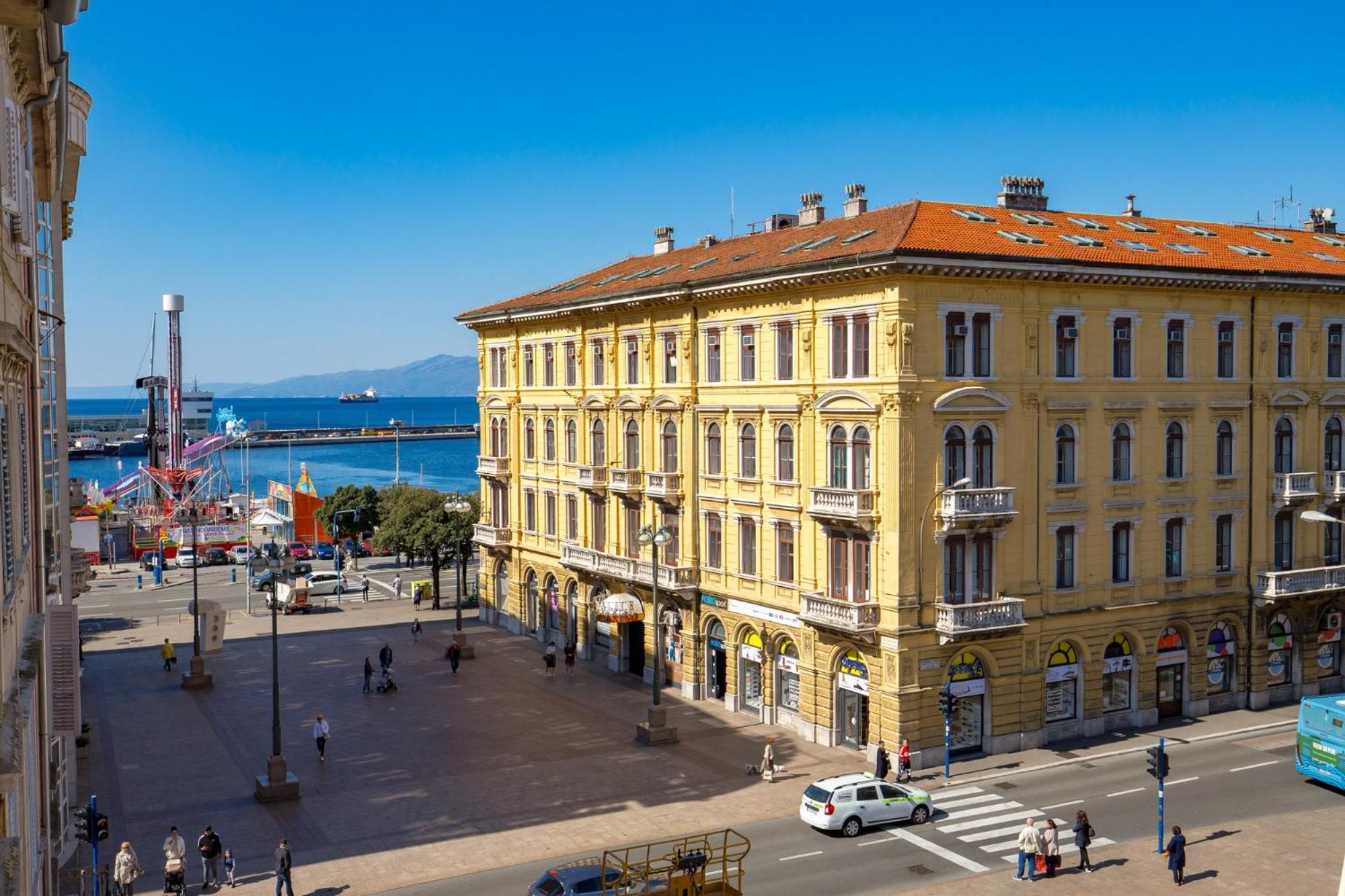Cozy On Korzo Apartments Rijeka Rum bild