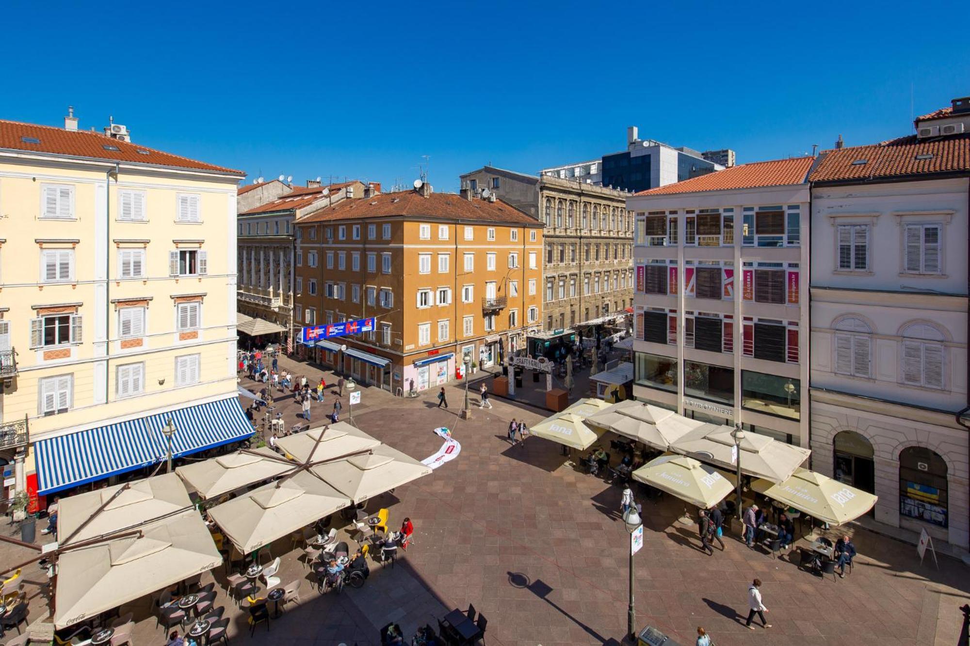 Cozy On Korzo Apartments Rijeka Rum bild
